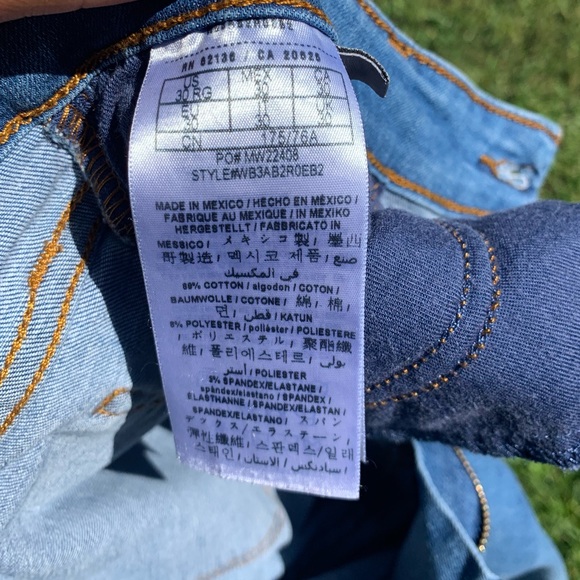 GUESS LOS ANGELES SKINNY JEANS - Picture 5 of 5